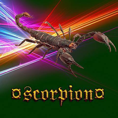 Scorpion m. Скорпион м.